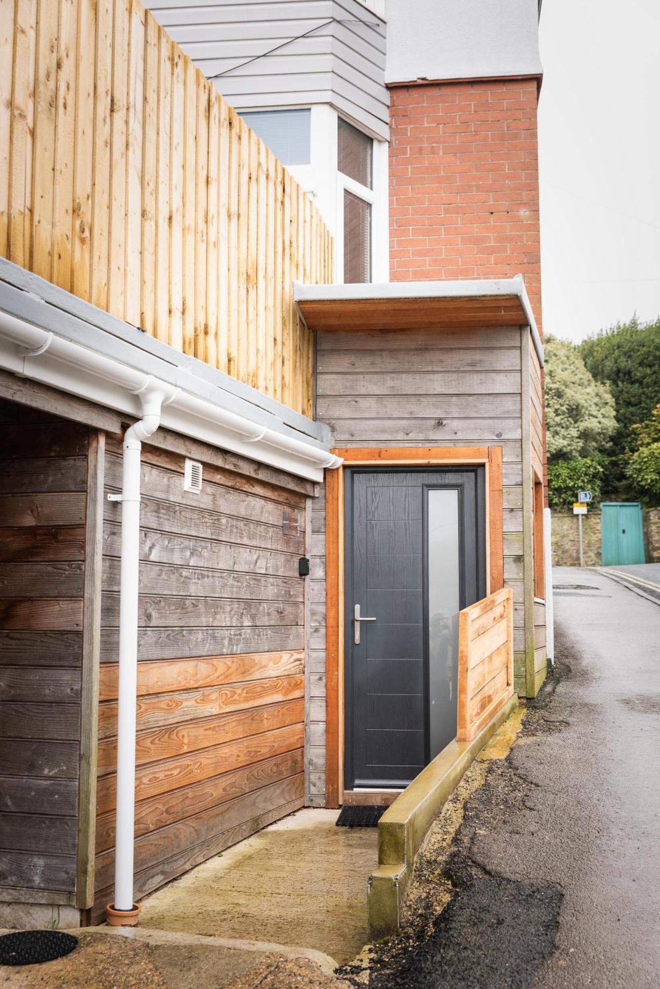 Gorgeous Boutique Flat Sleeps 2 In Lyme Regis Villa Eksteriør bilde