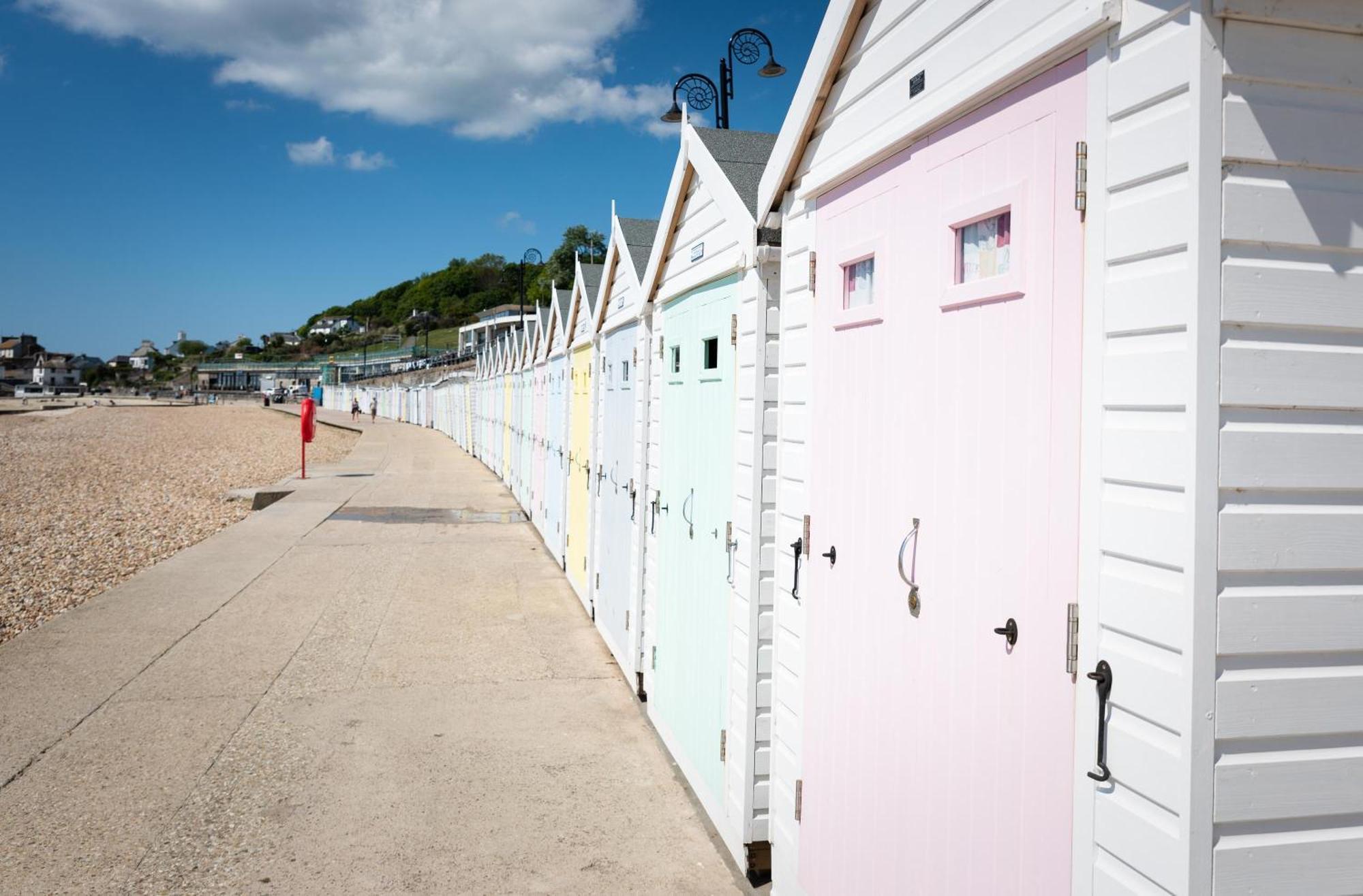Gorgeous Boutique Flat Sleeps 2 In Lyme Regis Villa Eksteriør bilde