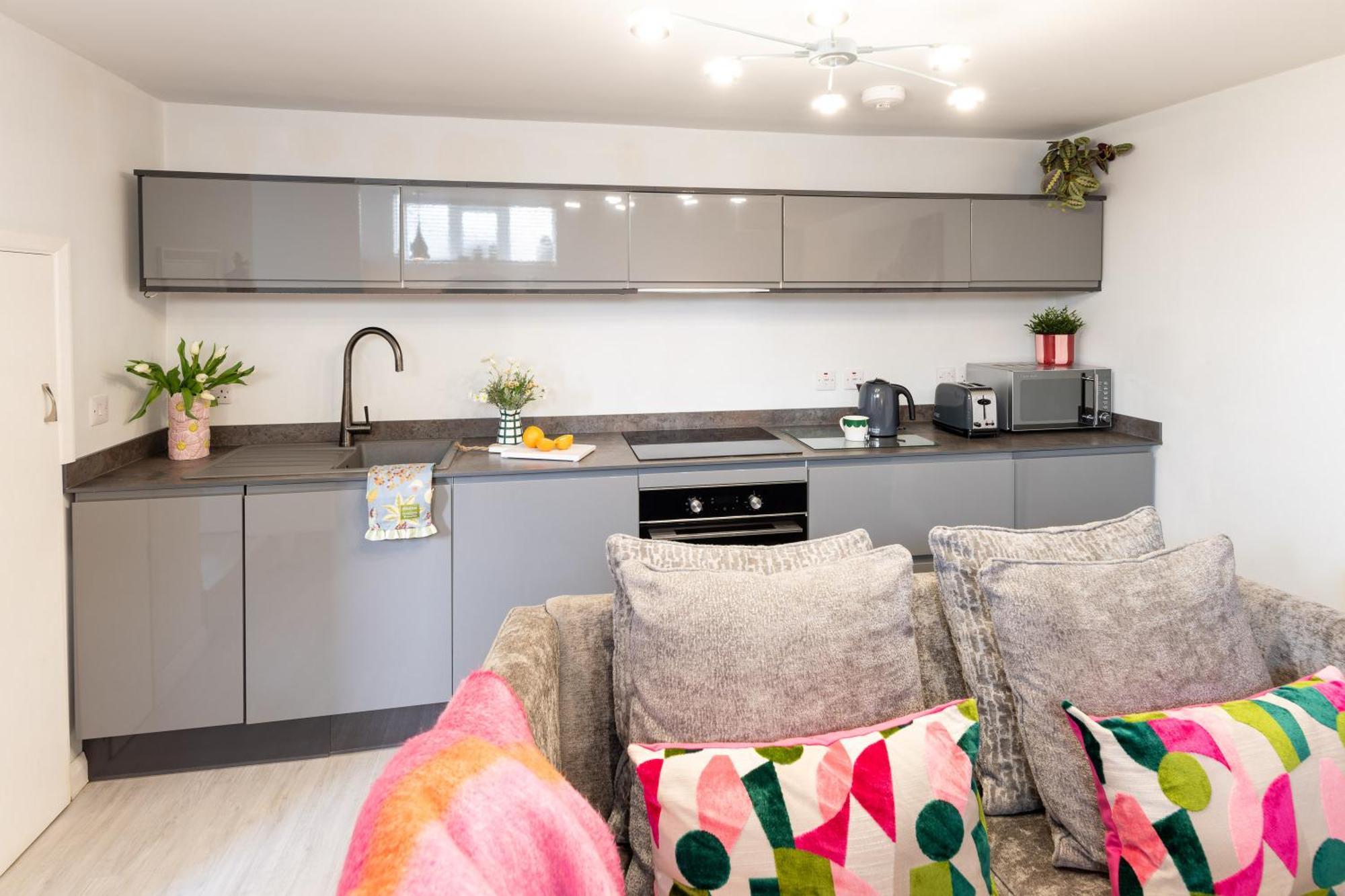 Gorgeous Boutique Flat Sleeps 2 In Lyme Regis Villa Eksteriør bilde