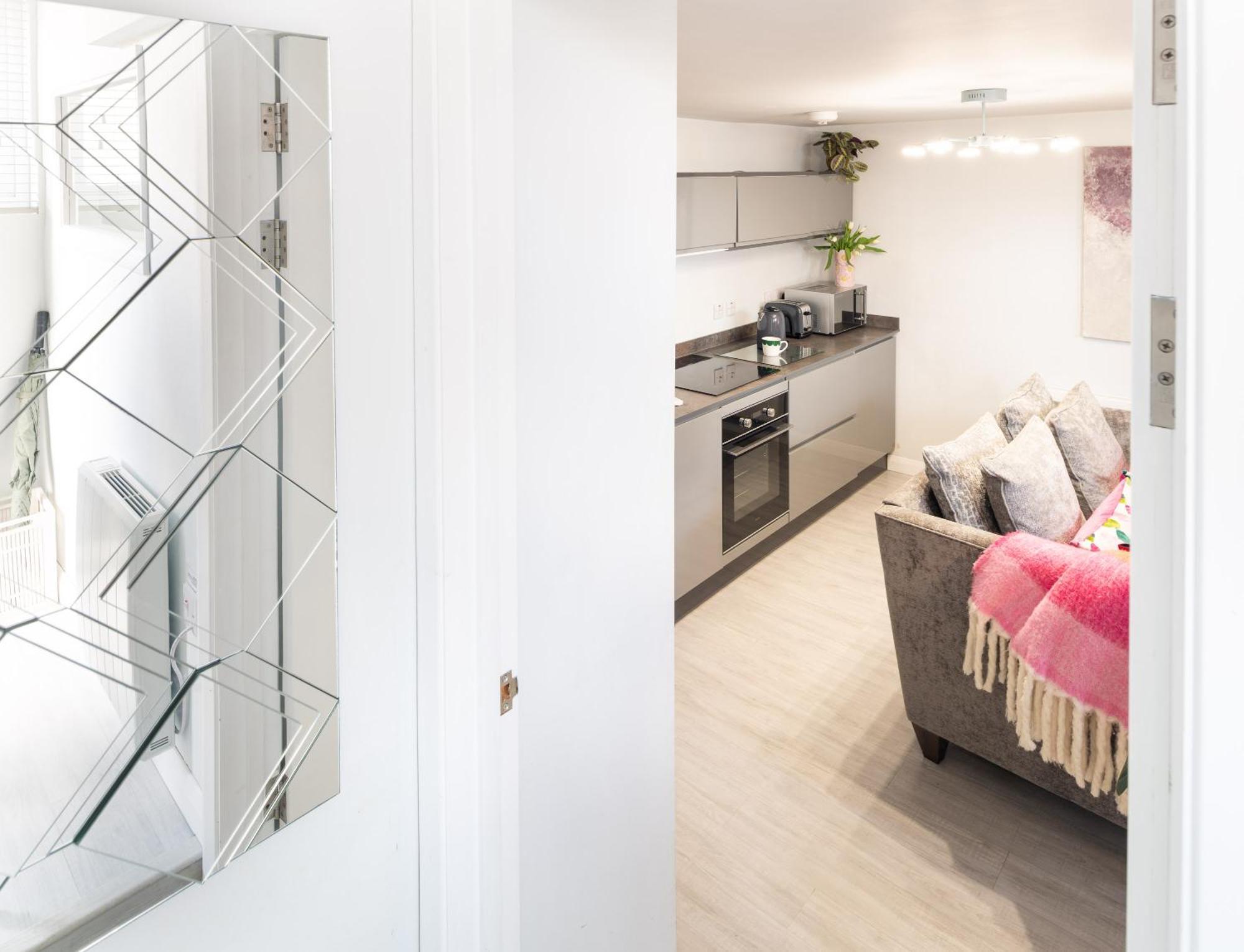 Gorgeous Boutique Flat Sleeps 2 In Lyme Regis Villa Eksteriør bilde